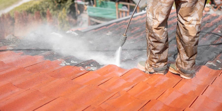 Repointed ridge capping