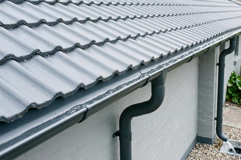 Gutter installation